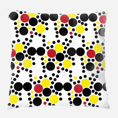 Coussin décoratif à motif