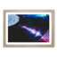 Vinyl Record Spin in Abstract - Picture Frame Graphic Art Print-55760938-55760940