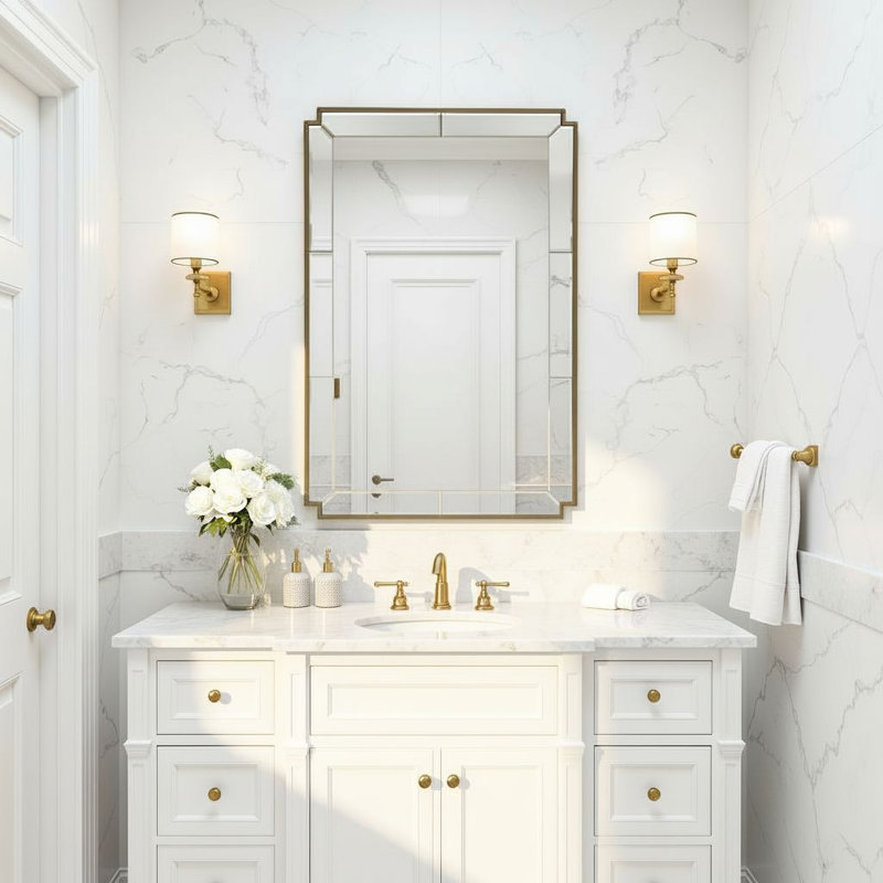 Davis Mirror Gold, Gold
