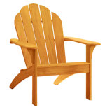 Teak Outdoor Adirondack Chair