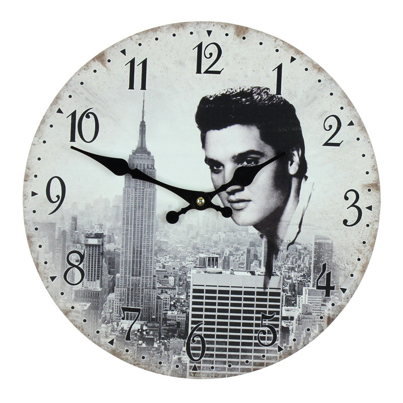 Ellston Wall Clock