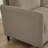 Linen Flared Arm Loveseat with Storage-47937123-41116176