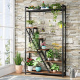 ACHLA Metal Bracket Plant Stand & Reviews | Wayfair