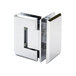 C03468B8D3ED4B4788F885588CA3CC78 Charnière murale à support complet 5 degrés Preston, laiton, finition bronze brossé