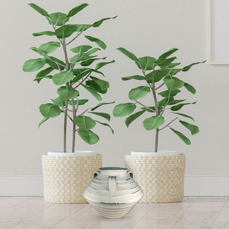 Ceferina Ceramic / Porcelain Decorative Urns & Jars