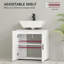 60 mm Single Double Bathroom Vanity Base