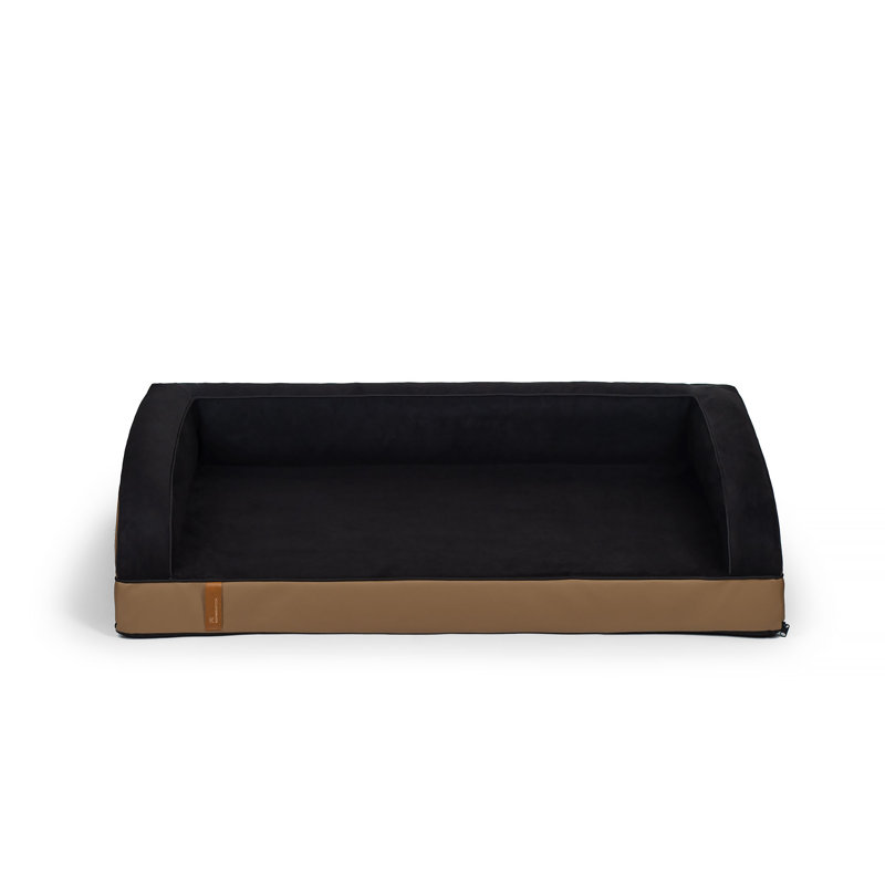 Cotton Pet Bed, 18cm H x 119cm W x 80cm D