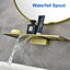 Robinet de salle de bain mural-63405110