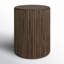 Solid Wood End Table-124150018