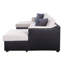 Canapé modulaire avec couchette Aevah
