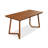 Brown Rectangular Solid Wood desks-107442462