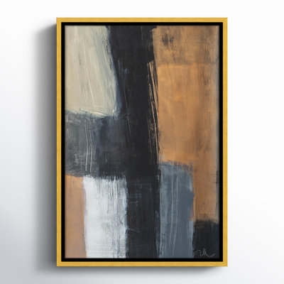 Calderon "Metallic Slate II" Print