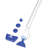 Bestway 14ft x 8ft x 39.6in Power Swim Vista Pool with Pump and AquaCrawl Vacuum