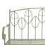 BENCH Wrought Iron Outdoor Bench-1143753111
