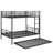 Metal Bunk Bed With Underbed Trundle-559389414-559389413