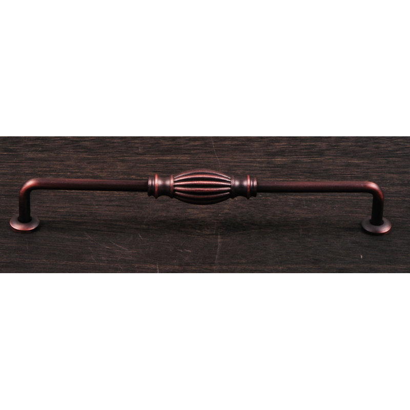 CP Series 8" Center to Center Bar Pull, Distressed Copper