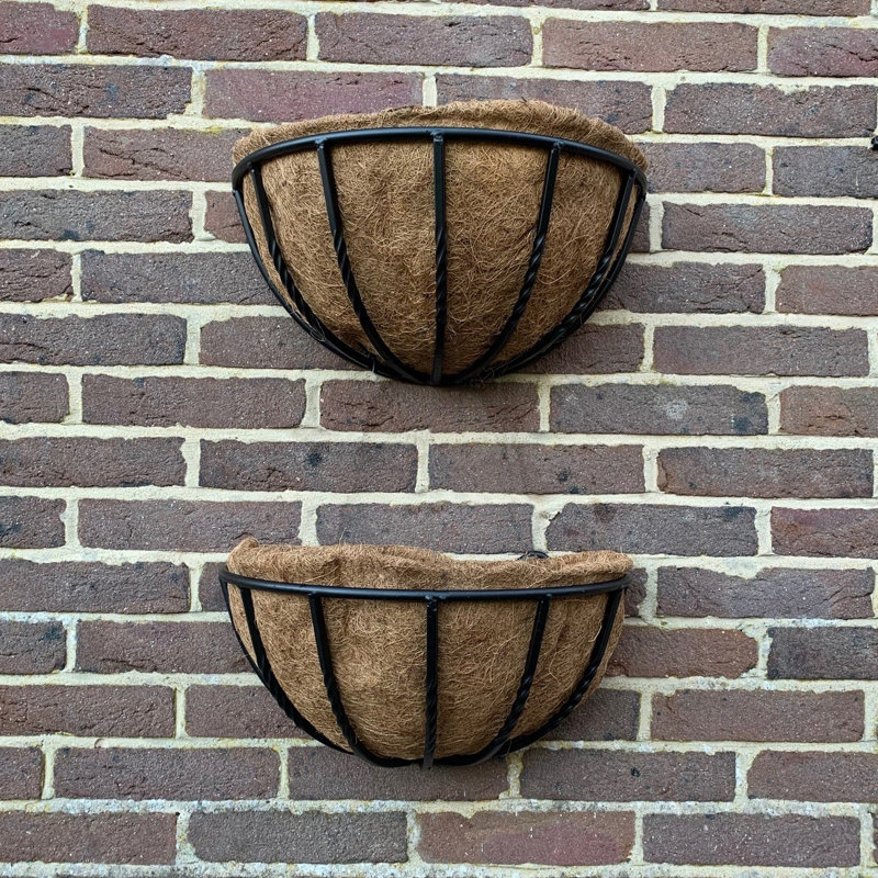 Alamin Metal Wall Planter