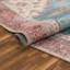 Tapis oriental bleu Terra Eustice-50777446