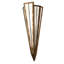 Brum 1 - Light Flush Mounted Sconce-116784878-116784879