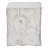 Modern Accent Table 25"H Indoor Or Outdoor End Nightstand Side Table Square Living Room Bedroom-696017393