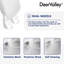 DeerValley Elongated Toilet Seat Bidet