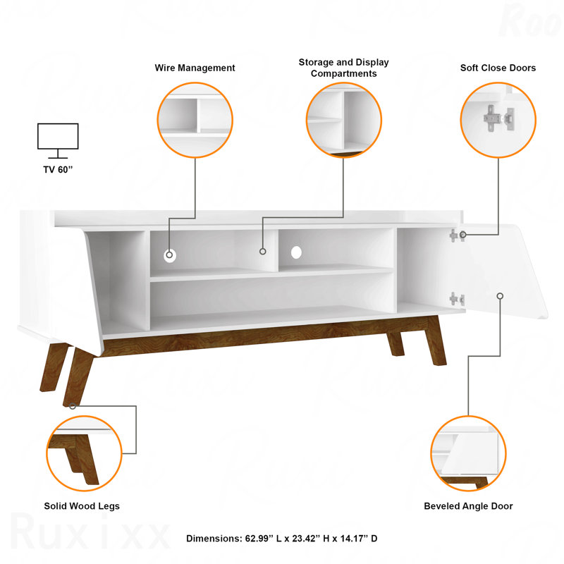 TV Stand, White