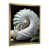 Toile avec cadre photo doré