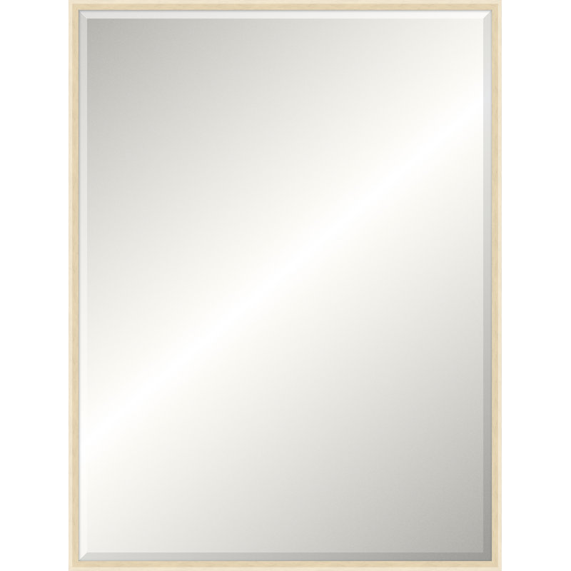 Miroir Ridgeline, Rectangle 49,5 po x 37,5 po, Biseauté