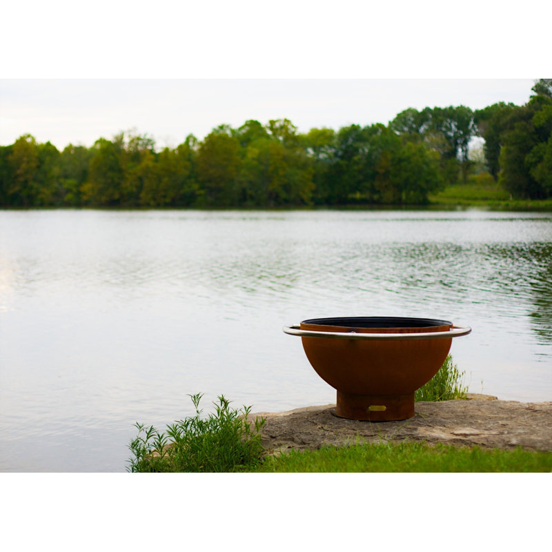 Bella Luna Fire Pit, Match Lit, Liquid Propane
