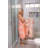 Chanyah Flamingo Turkish Beach Towel, 100% Cotton Sand Resistant Peshtemal, Thin and Lightweight, 68" x 35"-59238840