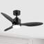 Ventilateur de plafond à 3 pales 42 "Kyptin avec lumières DEL et télécommande-100731615-100731612