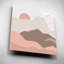 «Mountainous II» par Sara Zieve Miller, art mural en verre acrylique-1541633963