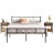 Kempst Steel Piece Bedroom Set-99563626-99563625