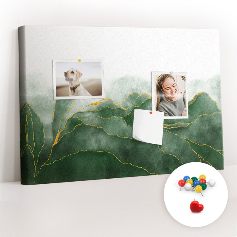 Angelite Cork Corkboard / Bulletin Board