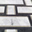Carreau de mosaïque en pierre naturelle Mingle-36946533