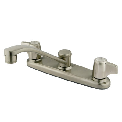 Magellan Centerset Double Handle Kitchen Faucet