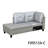 Bawan Faux Leather L-Shaped Sectional-2029014203-2029014198