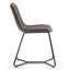 Chaise d'appoint rembourrée Alivia-1737369919
