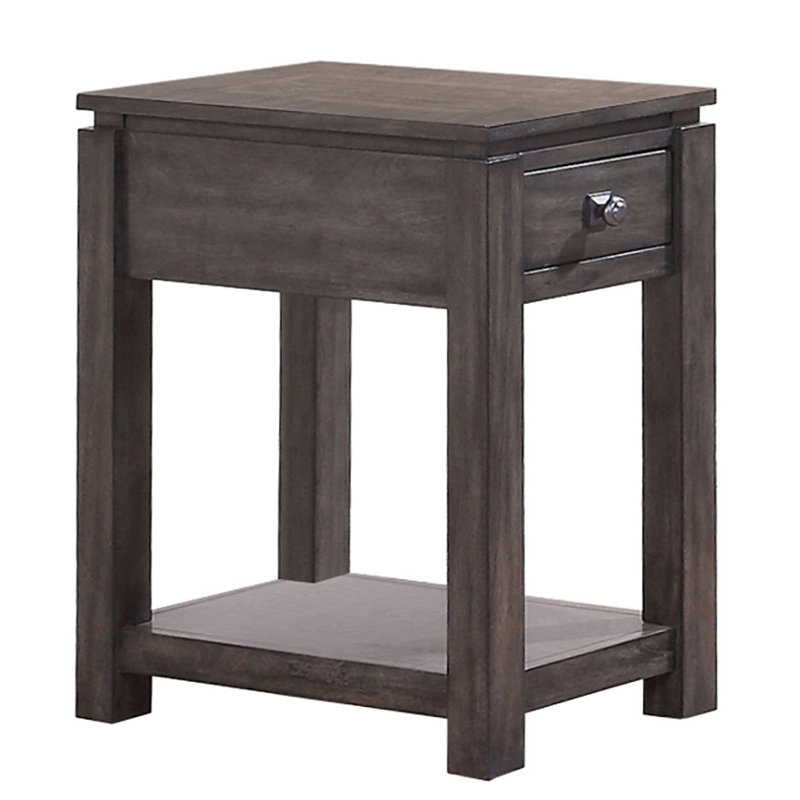 Cashel End Table with Storage