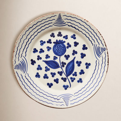 Casa Nuno 10" Ceramic Dinner Plate