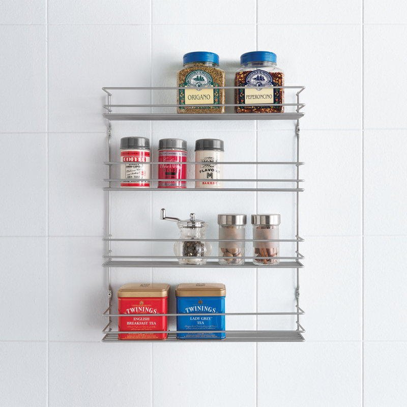 Freestanding Spice Rack, 45 36 8