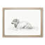 Lying Sheep by Jean Bernard - Picture Frame Drawing Print-55577302-55577303
