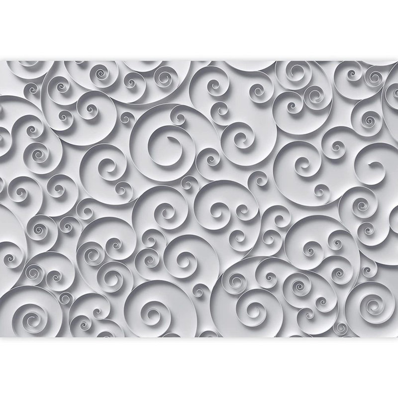 Murale tapisserie plante vigne, L 100 po x l 144 po