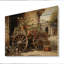 «Brown Old Cart Vintage Wheels I», impression sur bois sans cadre-1651912014