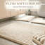 Ensemble de tapis de salle de bain rayé en chenille 3 pièces, tapis de bain absorbant antidérapant et tapis de toilette en forme de U-707204886