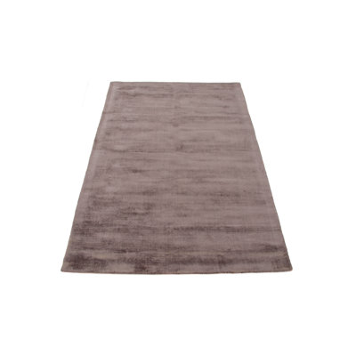 Solid Colour Cotton Hand Woven Area Rug