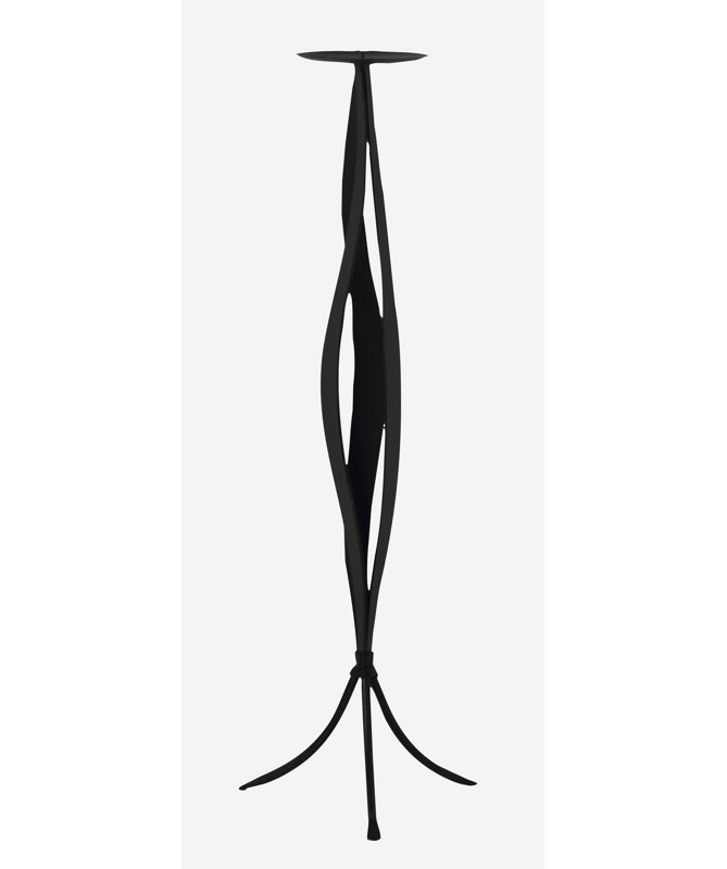 Metal Tabletop / Centrepiece Candlestick, 83cm H x 160cm W x 225cm D
