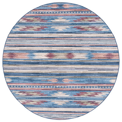 Klifton Performance Machine Washable Southwestern Rug
