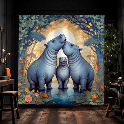 Justo Shower Curtain