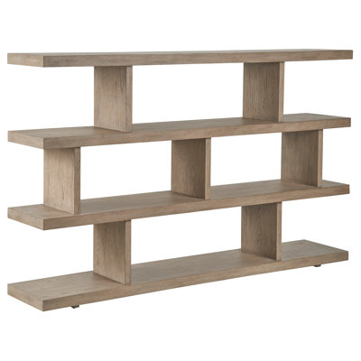 Quinn Geometric Storage Bookcase